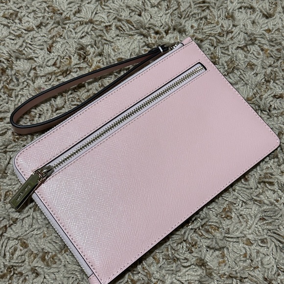 Pink Kate Spade new wallet - Picture 2 of 2